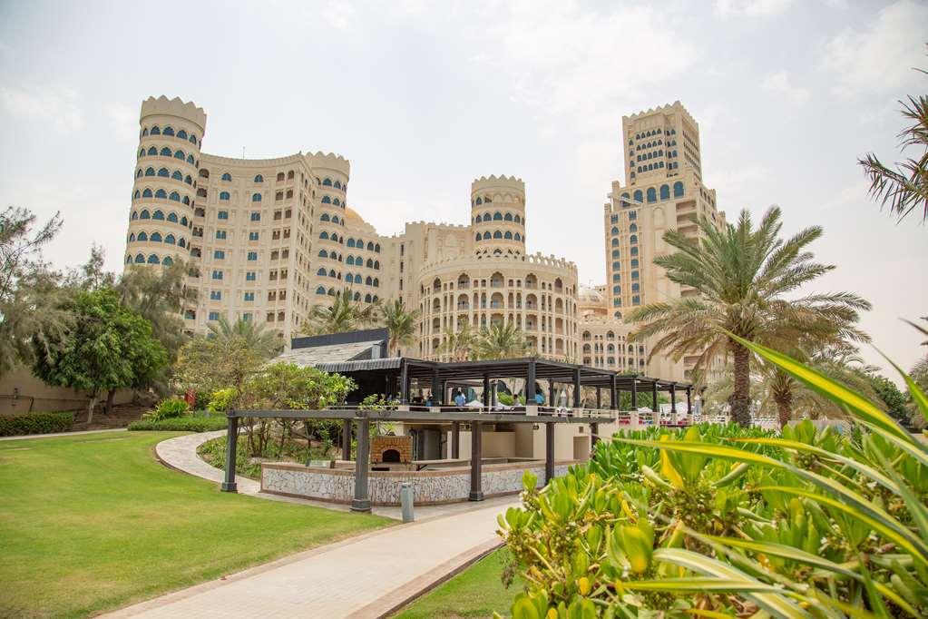 Al Hamra Residence Ras al-Khaimah Restoran foto