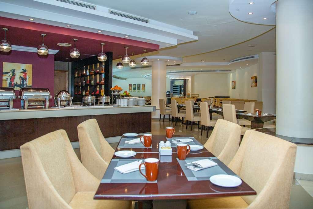Al Hamra Residence Ras al-Khaimah Restoran foto